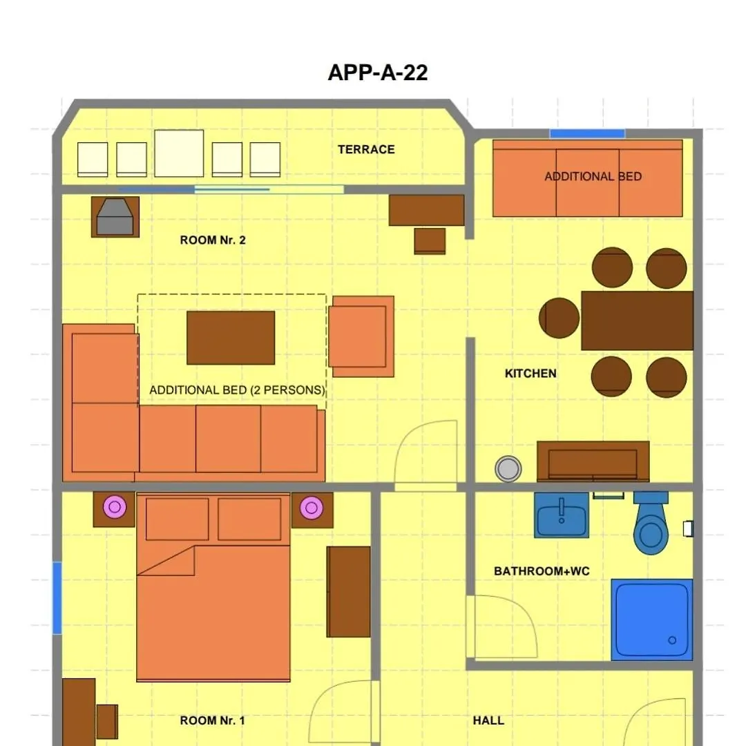 Apartmani Adriatica 드라말리