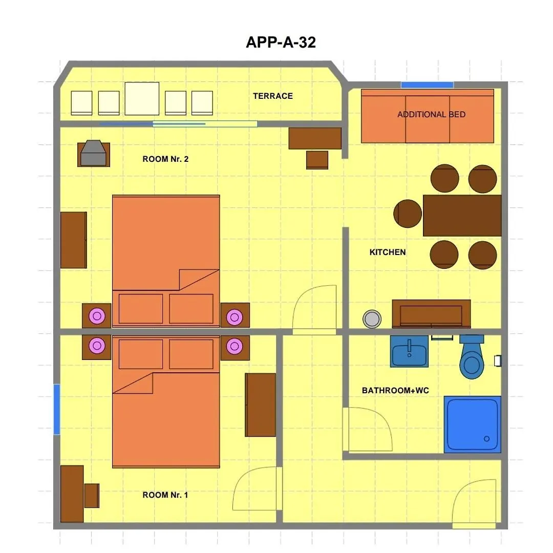Apartmani Adriatica 드라말리 0*,