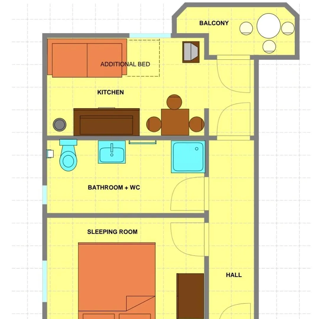 Apartmani Adriatica 드라말리 아파트