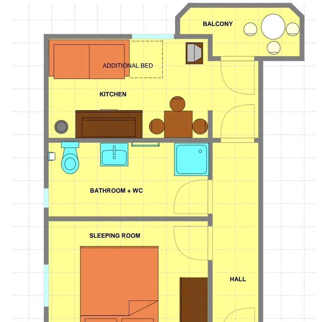 Apartmani Adriatica 드라말리 아파트